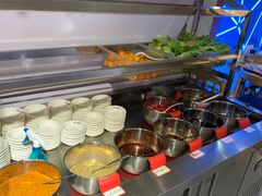 自助调料区-万兴佳烤肉·长白山老味道(宏泰广场店)