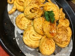 明盘烤素鸡-红尘酒肉小馆