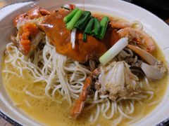 -十面欢腾·海鲜面·台式Bistro(长乐路店)