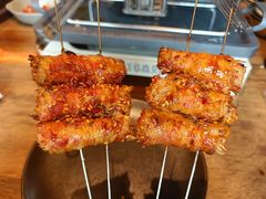 烤五花肉金针菇-野人部落(沈阳一店)