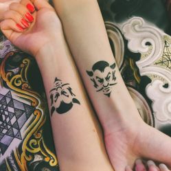 -周忆刺青原创设计定制