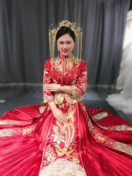 -禧嫁茗品设计师婚纱集成馆