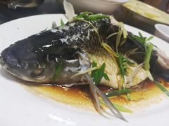 蒸草鱼-富诚美食