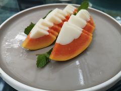 木瓜鲜奶-天毓山庄·餐厅