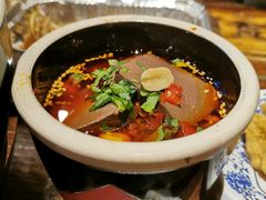 冒鸭血-串大叔炭火烤串·鸡西大冷面刀削面(总店)