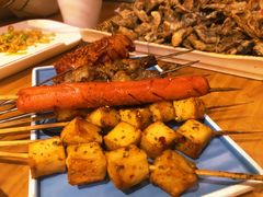 火山石烤肠-小俩口烧烤东北菜(双井店)