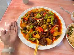 -蘑菇拌面•正宗新疆菜