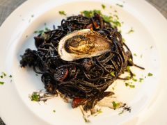 墨鱼汁面-at cafe 意大利餐厅(集美店)
