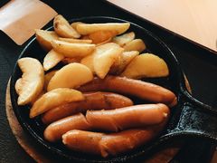 铁板香肠薯条-味千拉面(世纪东方店)