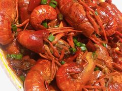 招牌麻辣小龙虾-霸王虾·麻辣小龙虾(清水河公园店)