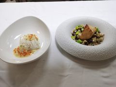 黄油煎比目鱼-AZUR聚(香格里拉饭店)