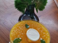 鲜芒果椰奶布丁-北京柏悦酒店·锦庭餐厅Dining Room