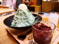 宇治金时雪花冰-糖糖屋•糖水•雪花冰店(时尚天河店)