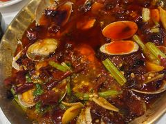 贵阳辣汁爆炒大连花甲-华仔龙虾(永乐路总店)