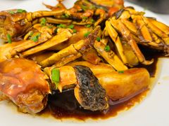 毛蟹年糕-春餐厅