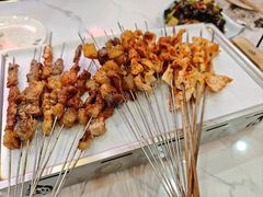 -老谷家黄泥烧鸽子·烧烤