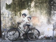 -槟城街头艺术街区