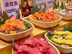 -山焱·炭火自助烤肉(周浦万达店)