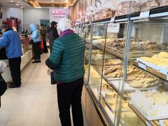 面包甜点陈列柜-长发西饼(临顿路店)