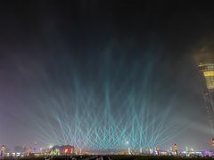 -大连星海广场音乐喷泉