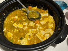 蟹粉烩豆腐-圆苑(金茂店)
