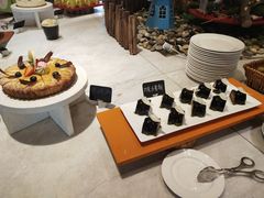 拿破仑蛋糕-杭州钱江新城万怡酒店-西餐厅