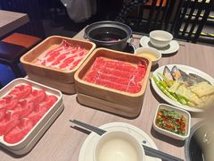 -浅锅和牛小锅放题(深业上城店)