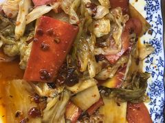 泡菜-清真馬峰小炒泡饃