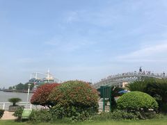 -湖州太湖旅游度假区-月亮广场