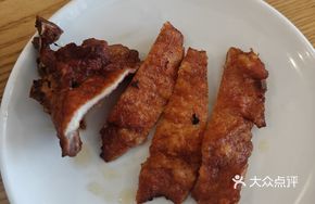 Eel Back with Pork Ribs