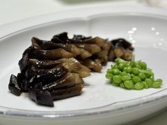 椒麻蜜豆鸡纵菌-屋里厢上海菜馆