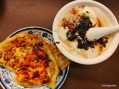 葱油煎饼-老客满蛋饼(双塔市集店)
