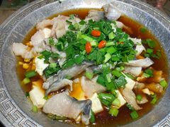 鲜嫩韭香豆花鱼-遇见长安(兰州中心店)