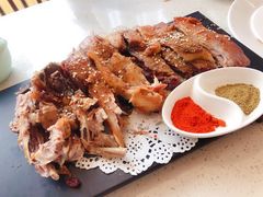 手抓羊肋排-伊祥·敦煌楼