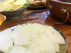 冬瓜片-东镇老火锅(长春路首店)
