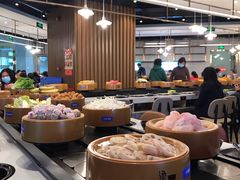 自助取餐区-汤响自助回转火锅百汇(乐峰广场店)