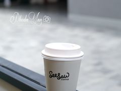 拿铁-Seesaw Coffee(深圳深业上城店)