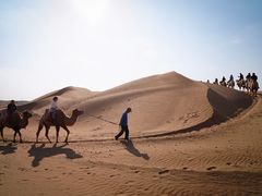 -银肯塔拉沙漠生态旅游景区