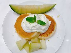 日本蜜瓜舒芙蕾-法桐蛋糕·手作面包(万象城店)