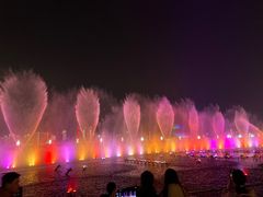 -秋水广场音乐喷泉