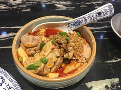 招牌红油猪脑-陆小凤四川料理(北京路店)