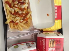 -麦当劳(中山公园龙之梦店)