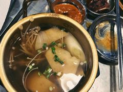 鱼饼海鲜汤-釜山火炉·海鲜烤肉(紫藤路店)