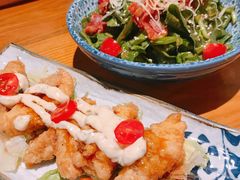南蛮炸鸡块-有喜屋·鲜鸡板前烧鸟(徐家汇店)