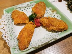 蛋黄鸡翅-新白鹿餐厅(城西银泰城店)