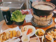 养颜花胶鸡-捞围鲜·港式打边炉(海阳路店)