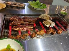 -马路牙子地桌烤肉(工体店)