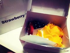 -Strawberry Butterfly草莓蝴蝶日式水果挞