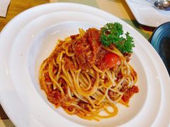 番茄肉酱面意大利粉-安妮意大利餐厅(世贸天阶店)