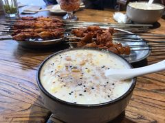 鸡蛋牛奶醪糟-有奴思烤肉·清真(正宁路店)